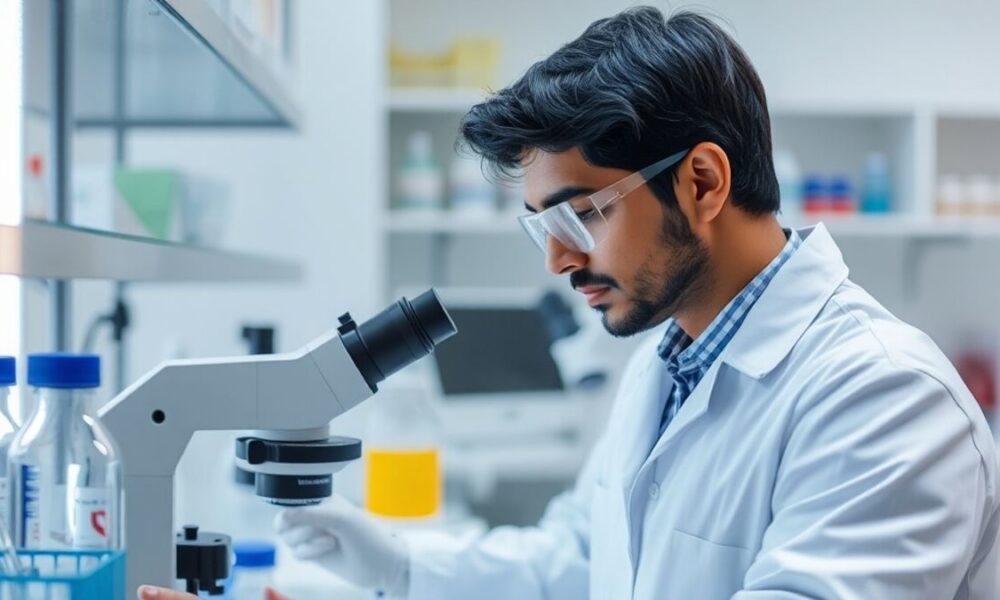BSc Microbiology Degree Course in India