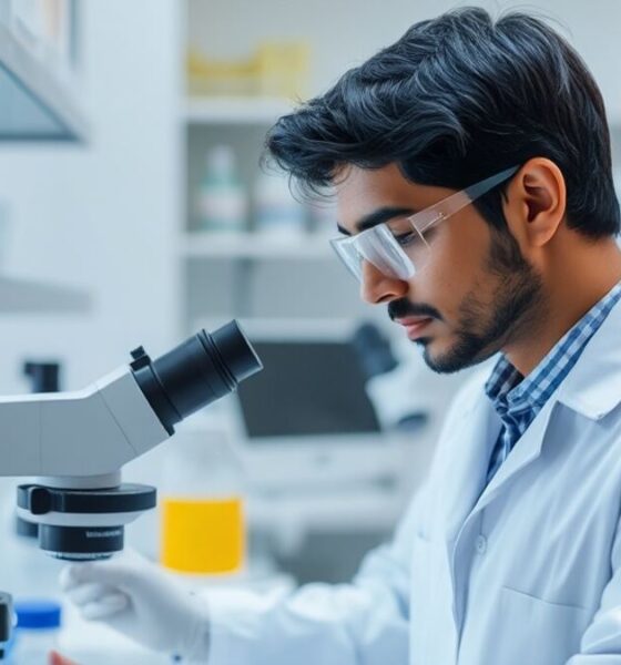 BSc Microbiology Degree Course in India