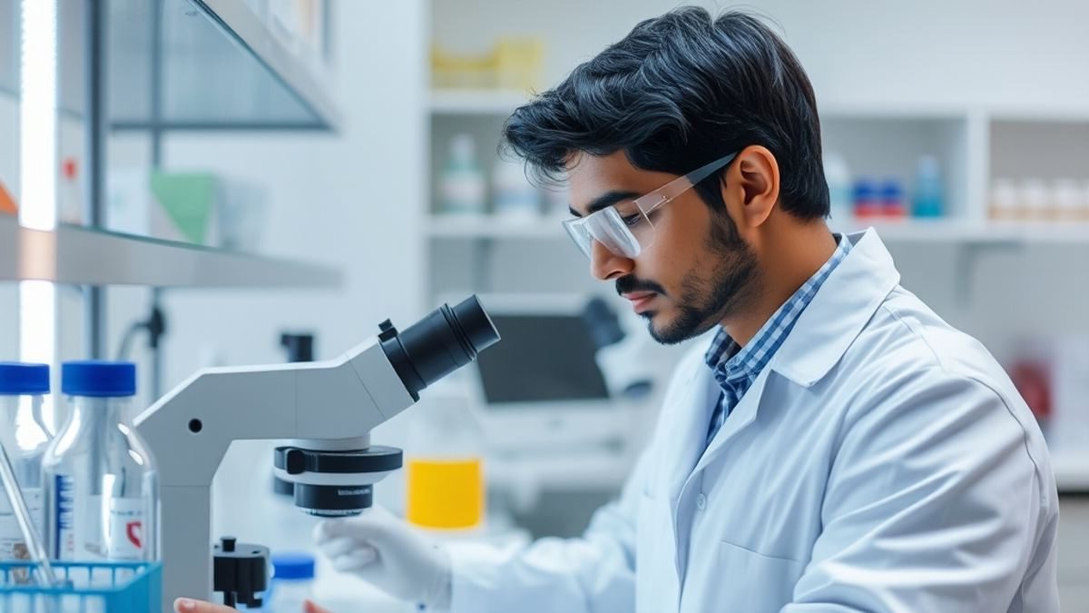 BSc Microbiology Degree Course in India