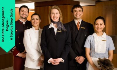 BSc Hotel Management Degree - A Step by Step Guide