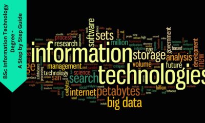 BSc Information Technology Degree - A Step by Step Guide