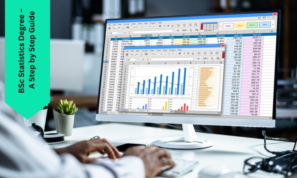 BSc Statistics Degree - A Step by Step Guide