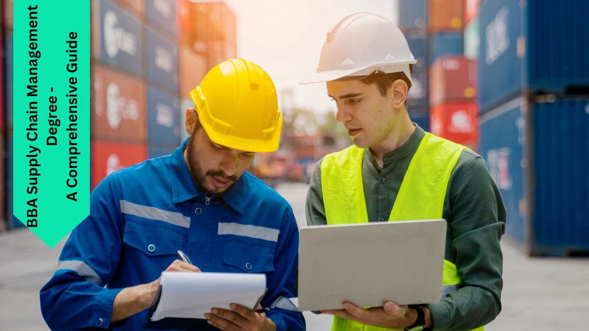 BBA Supply Chain Management Degree - A Comprehensive Guide