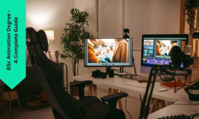 BSc Animation Degree - A Complete Guide