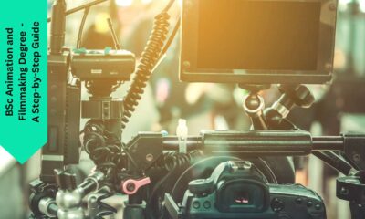 BSc Animation and Filmmaking Degree - A Step-by-Step Guide