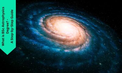 What is BSc Astrophysics Degree? - A Step-by-Step Guide