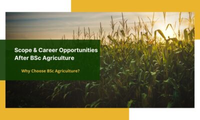 Scope and Career Opportunities after BSc Agriculture Degree