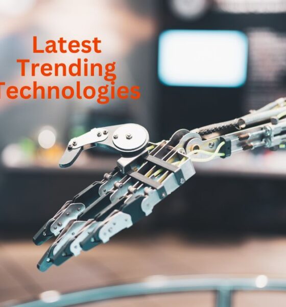 Latest Trending Technologies