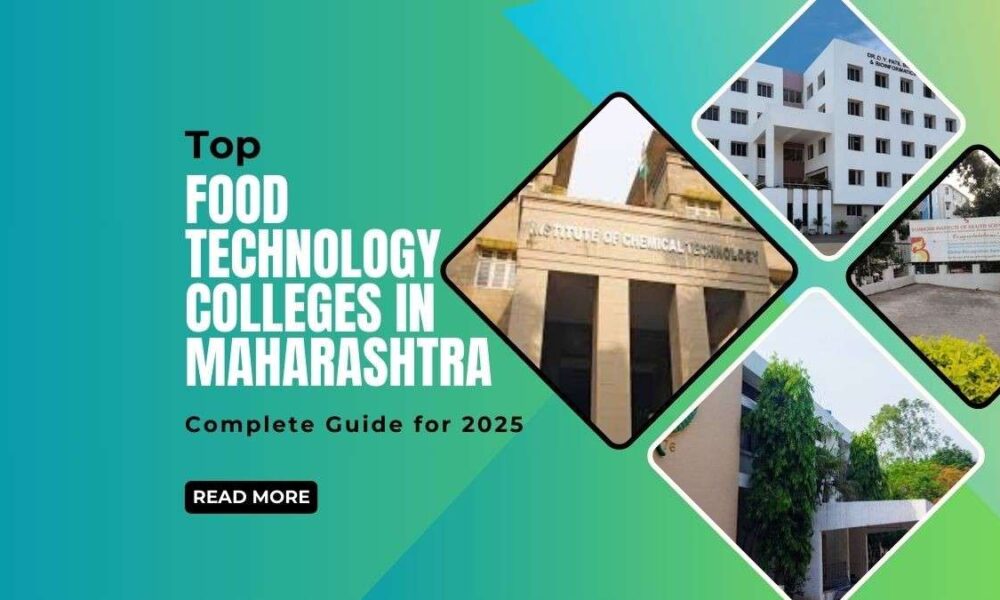 Food Technology Colleges in Maharashtra