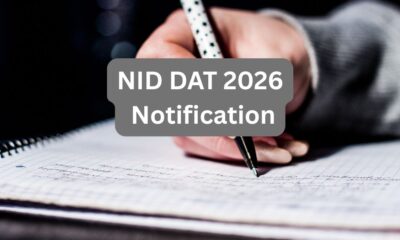 NID DAT 2026 Notification