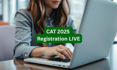 CAT 2025 registration Live