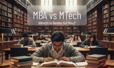 MBA vs MTech