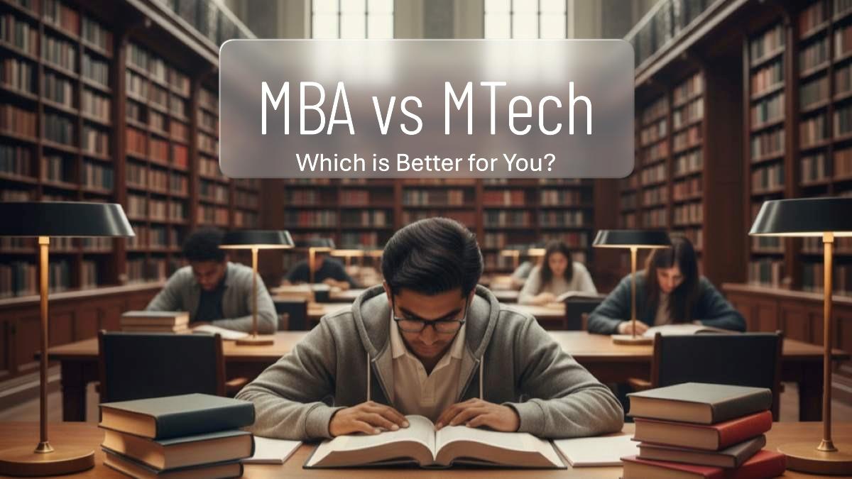 MBA vs MTech