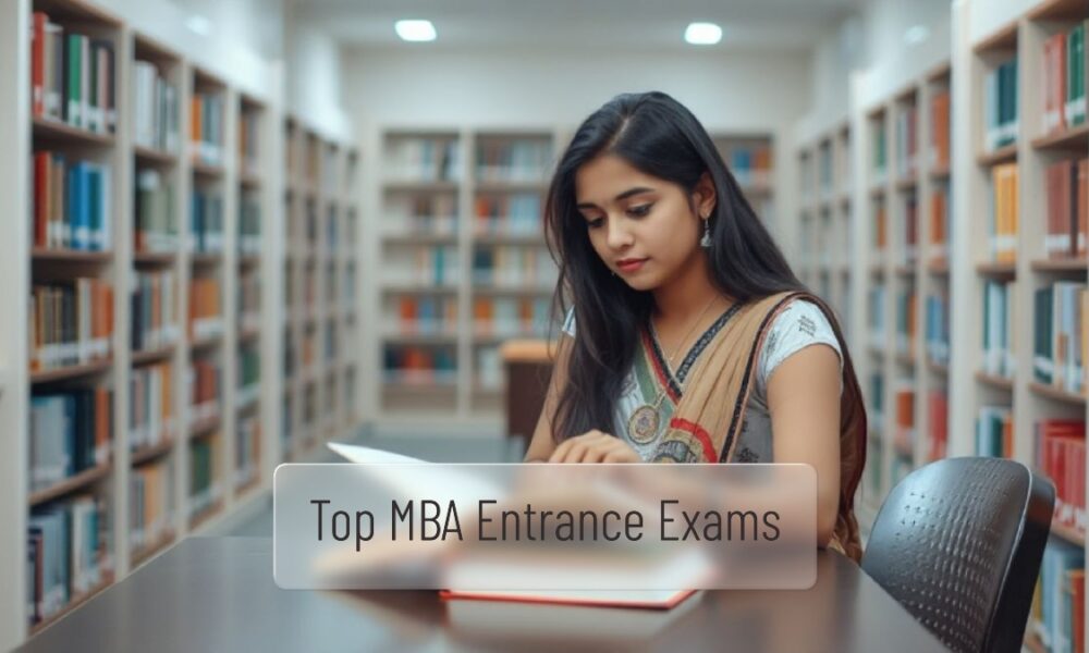 Top MBA Entrance Exams