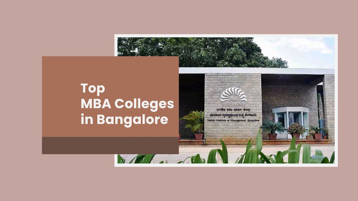 Top MBA Colleges in Bangalore