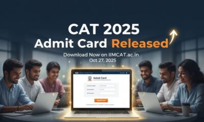 CAT 2025 Admit Card Released