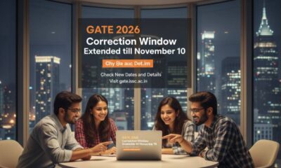 GATE 2026 Correction Window