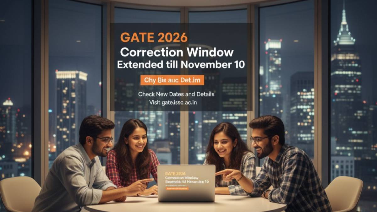GATE 2026 Correction Window