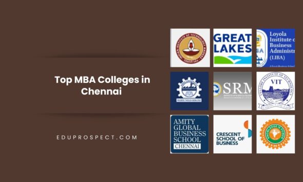 Top MBA Colleges in Chennai