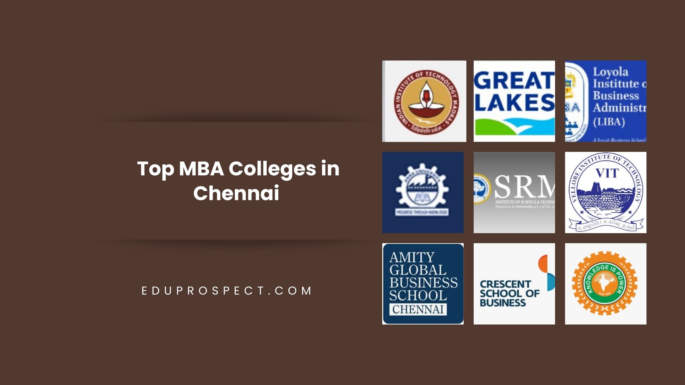 Top MBA Colleges in Chennai