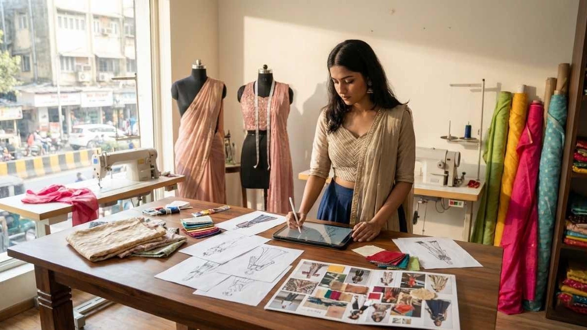 NID DAT 2026 M.Des mains admit card