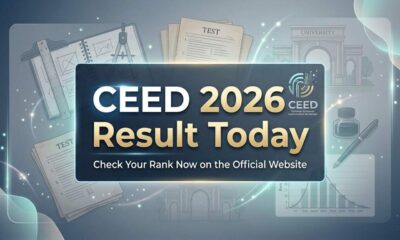 CEED 2026 result