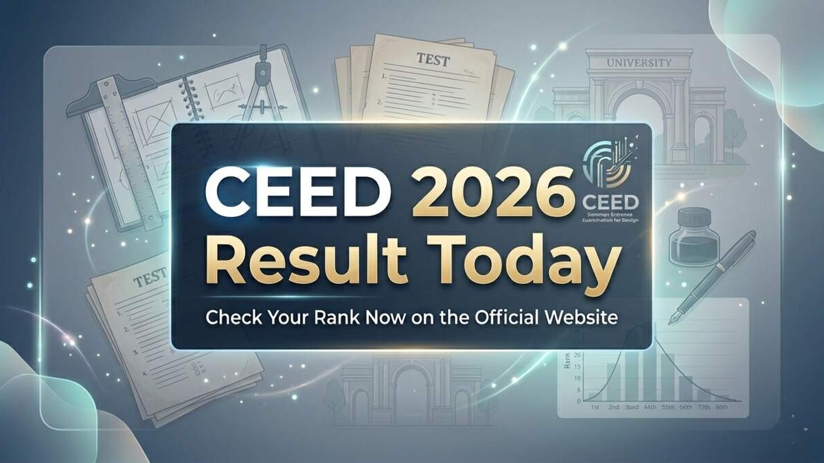 CEED 2026 result