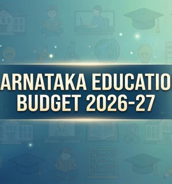Karnataka Education Budget 2026-27