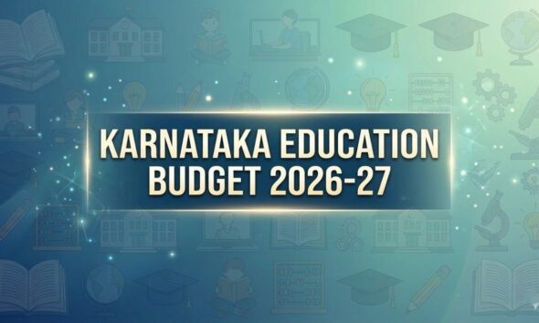 Karnataka Education Budget 2026-27