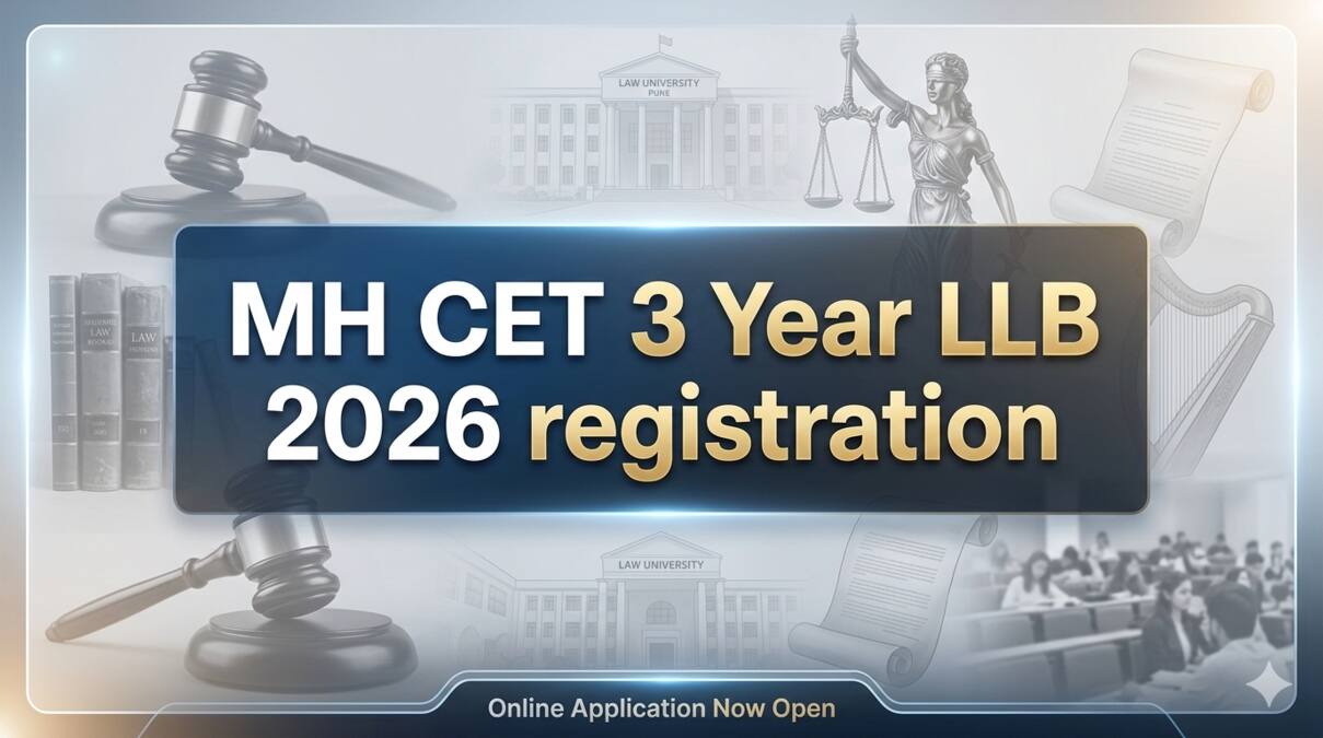 MH CET 3 Year LLB 2026 registration